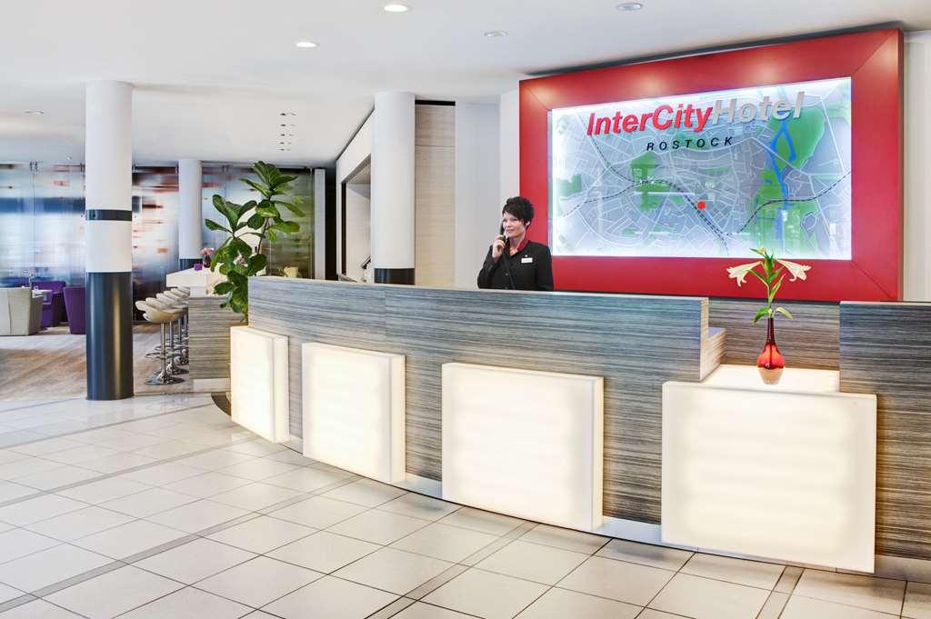 Intercityhotel Rostock Intérieur photo