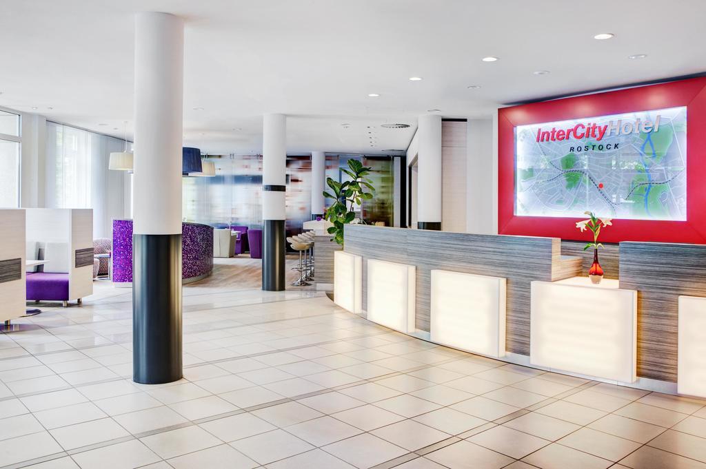 Intercityhotel Rostock Extérieur photo