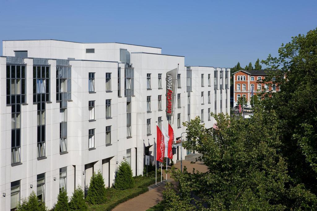 Intercityhotel Rostock Extérieur photo
