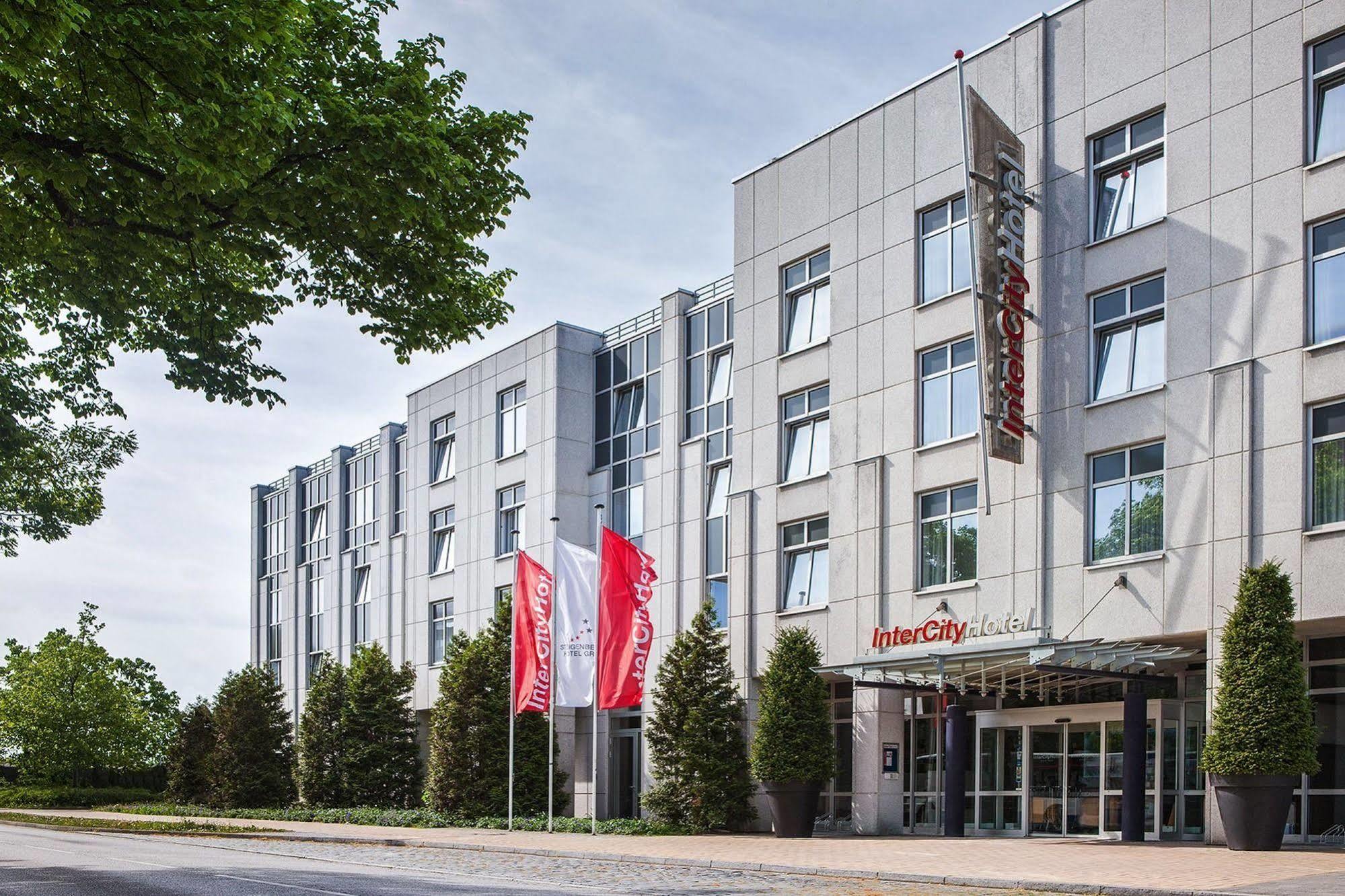 Intercityhotel Rostock Extérieur photo