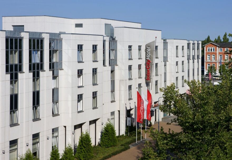 Intercityhotel Rostock Extérieur photo